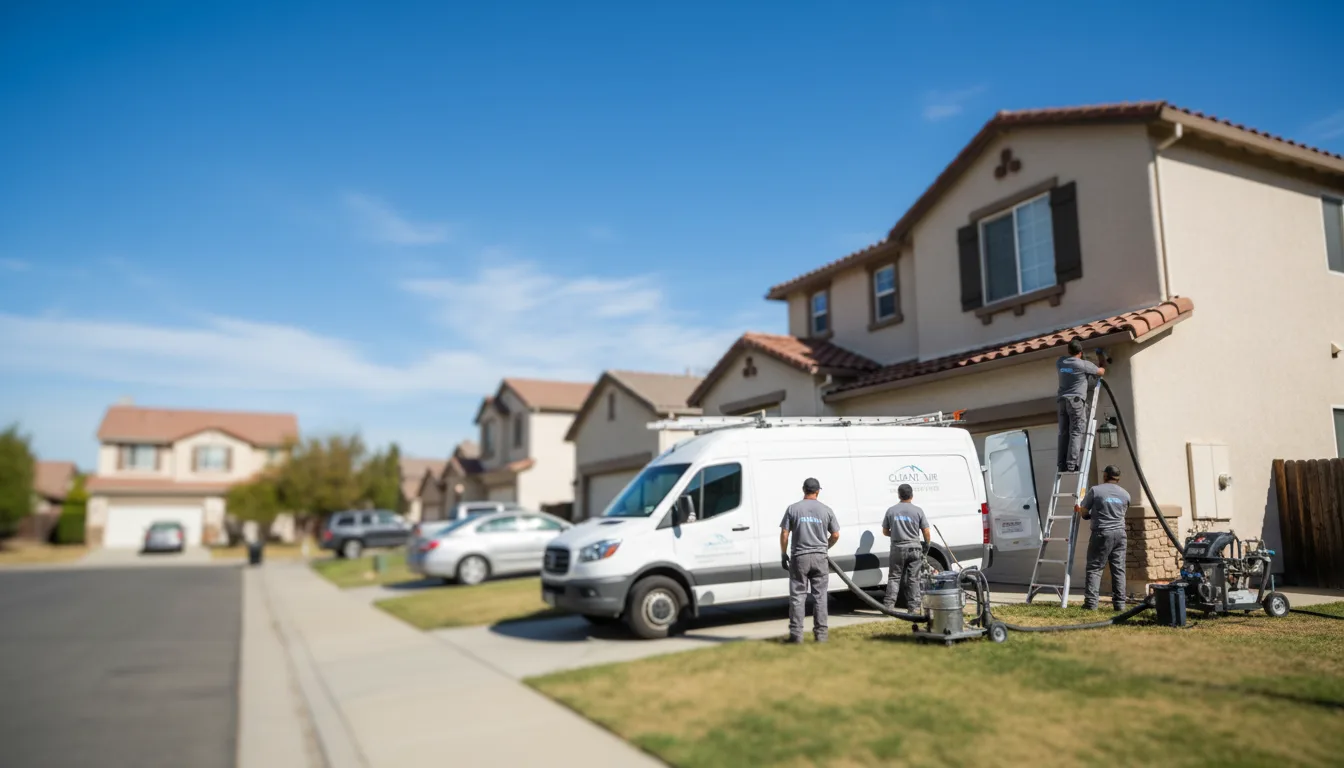 Air Duct Cleaning in Corte Madera, CA near me